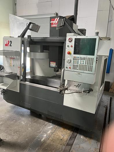 Haas VF-2, Machine ID: 8478